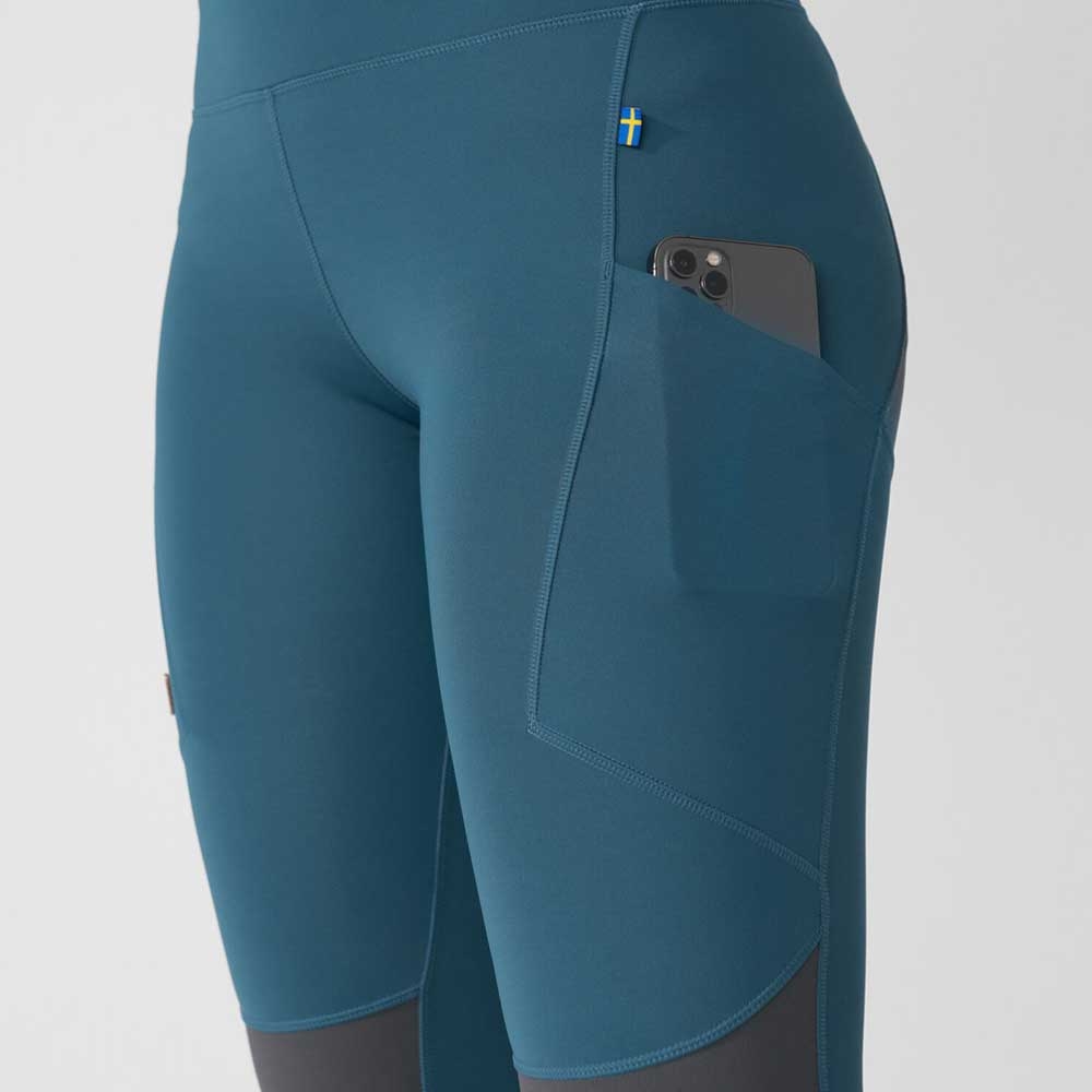 Fjällräven Fjällräven Abisko Trekking Tights Pro Women's 84771-534-048 broeken Fjällräven Abisko Trekking Tights Pro Women's Indigo Blue-Iron Grey 84771-534-048 broeken online bestellen bij Kathmandu Outdoor & Travel