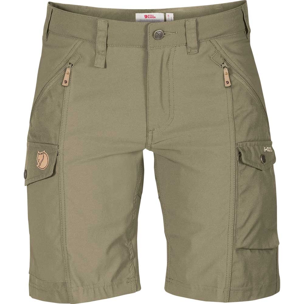 Fjällräven Fjällräven Nikka Shorts Curved Women's 89731-622 broeken Fjällräven Nikka Shorts Curved Women's Light Olive 89731-622 broeken online bestellen bij Kathmandu Outdoor & Travel