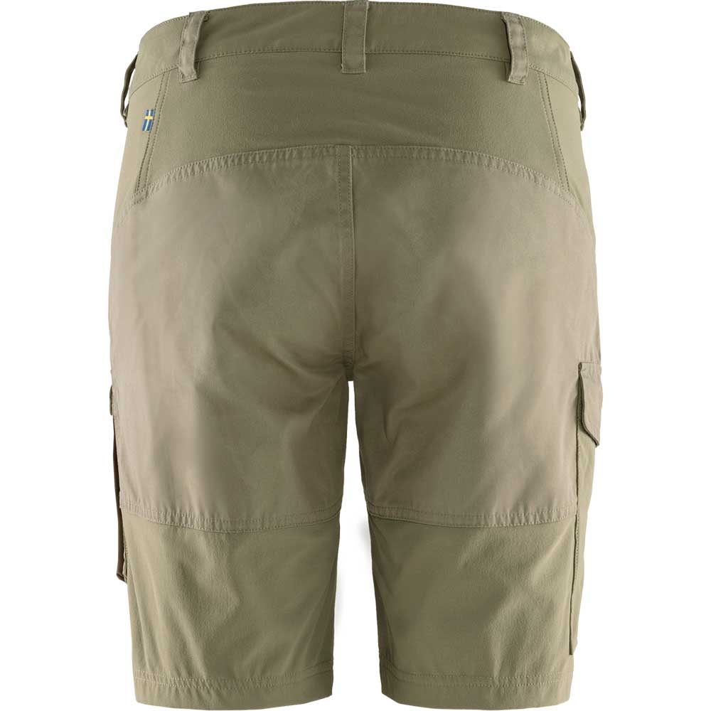 Fjällräven Fjällräven Nikka Shorts Curved Women's 89731-622 broeken Fjällräven Nikka Shorts Curved Women's Light Olive 89731-622 broeken online bestellen bij Kathmandu Outdoor & Travel