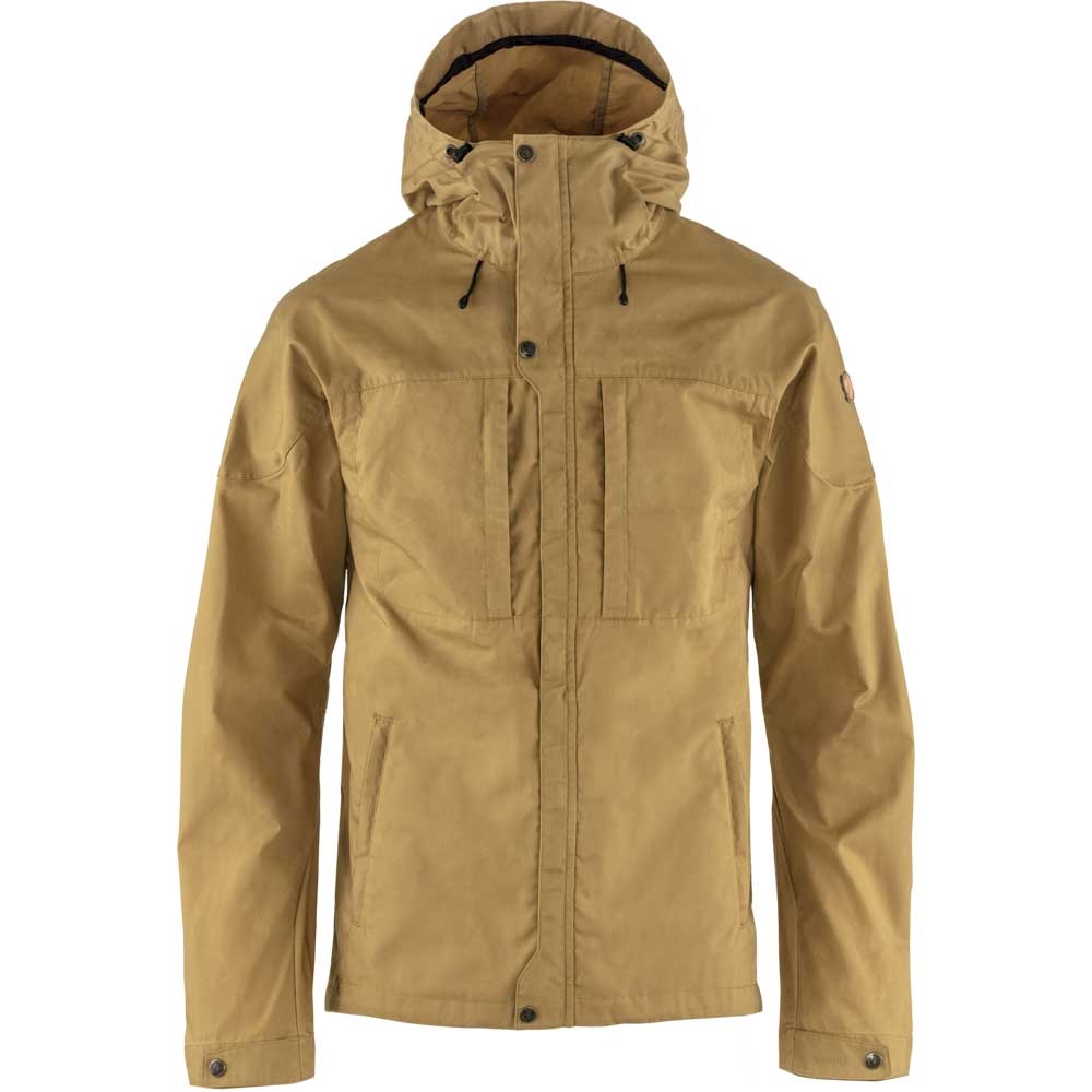 Fjällräven Skogsö Jacket  Buckwheat Brown 81698-232 jassen online bestellen bij Kathmandu Outdoor & Travel