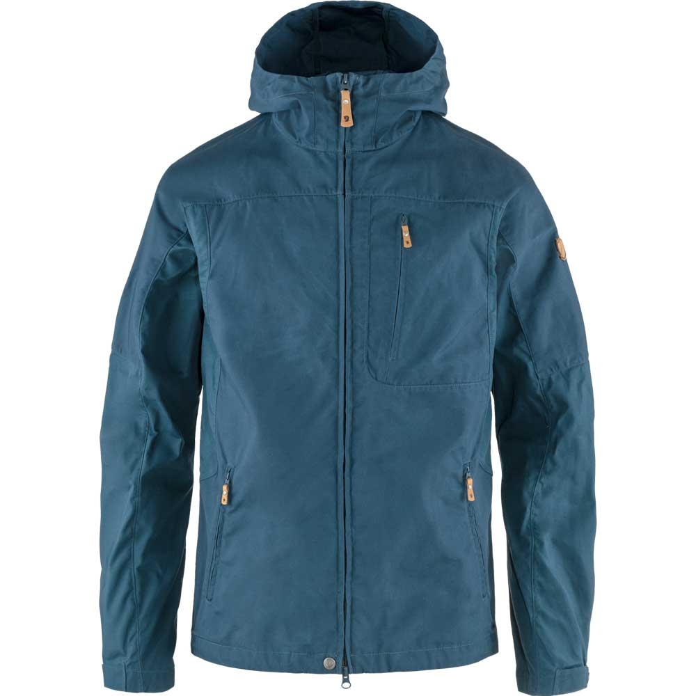 Fjällräven Fjällräven Sten Jacket 81679-534 jassen Fjällräven Sten Jacket Indigo Blue 81679-534 jassen online bestellen bij Kathmandu Outdoor & Travel