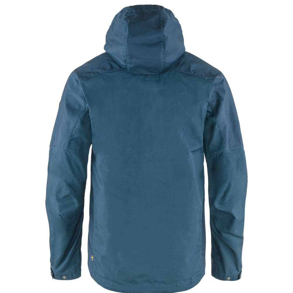 Fjällräven Fjällräven Sten Jacket 81679-534 jassen Fjällräven Sten Jacket Indigo Blue 81679-534 jassen online bestellen bij Kathmandu Outdoor & Travel