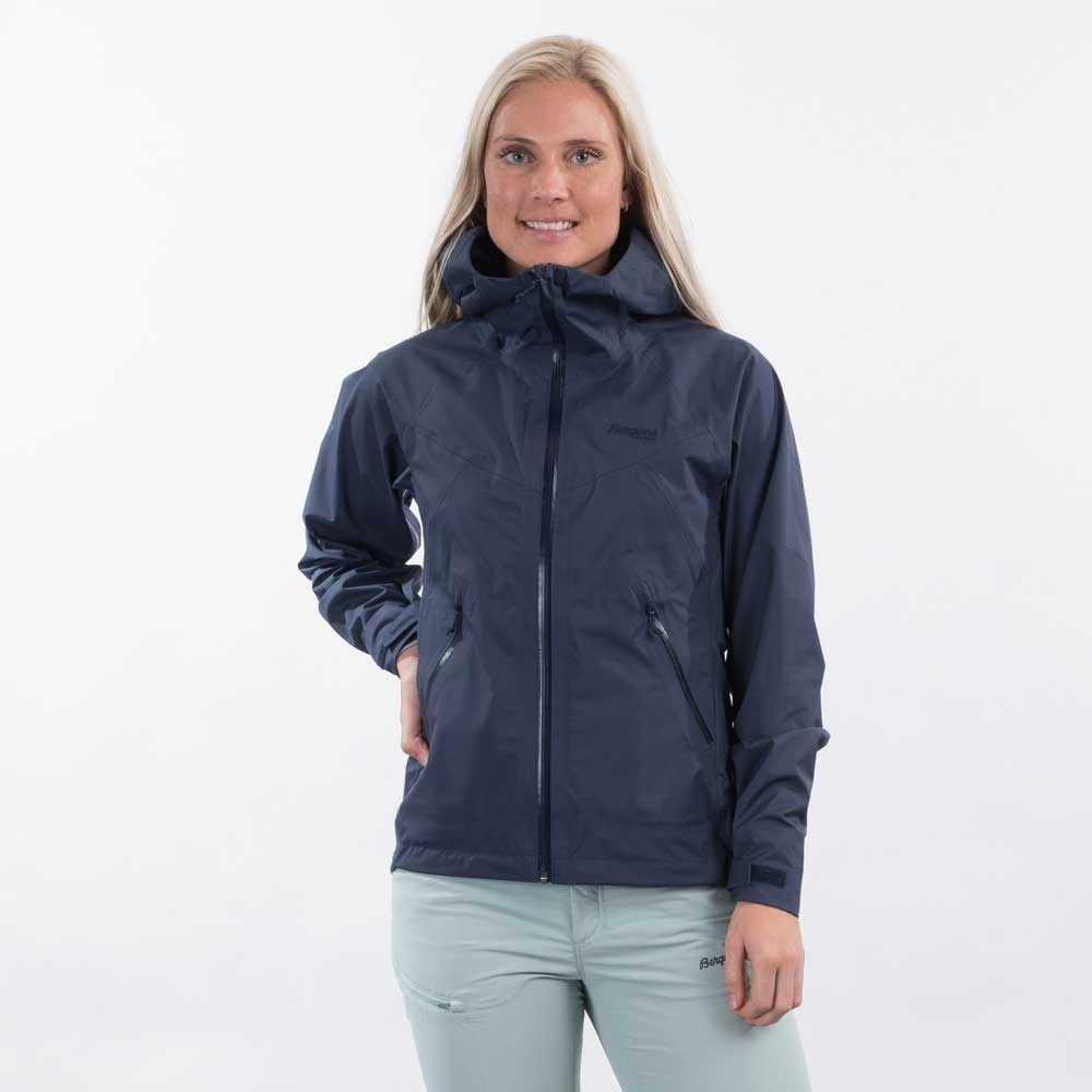 Bergans Bergans Letto V2 3L Jacket Women's 1299-557 jassen Bergans Letto V2 3L Jacket Women's Navy 1299-557 jassen online bestellen bij Kathmandu Outdoor & Travel