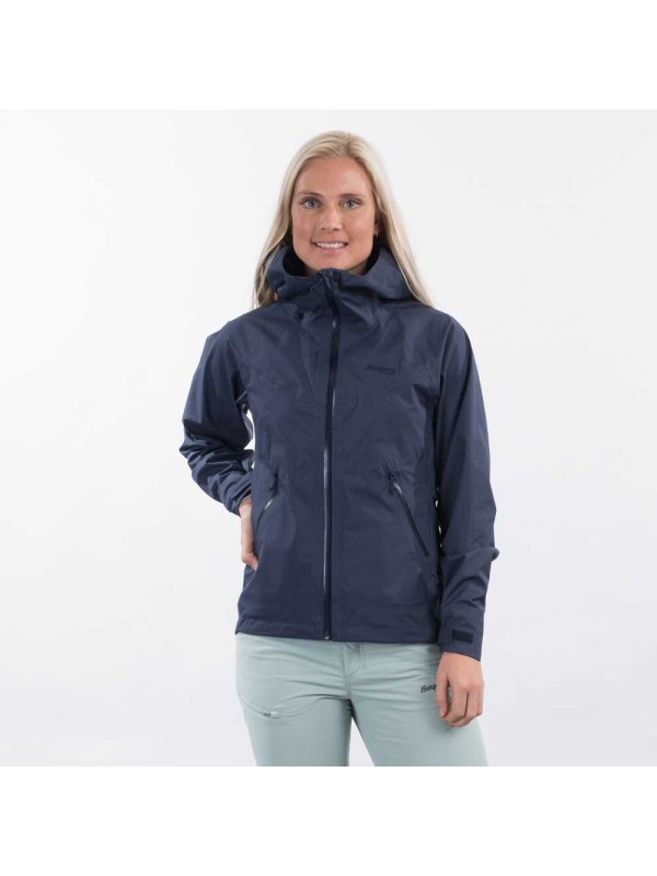 Bergans Letto V2 3L Jacket Women's Navy Bergans Letto V2 3L Jacket Women's Navy