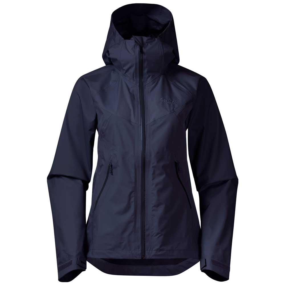 Bergans Bergans Letto V2 3L Jacket Women's 1299-557 jassen Bergans Letto V2 3L Jacket Women's Navy 1299-557 jassen online bestellen bij Kathmandu Outdoor & Travel