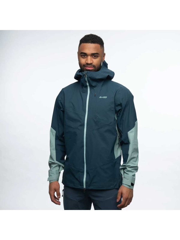Bergans  Rabot V2 3L Jacket Orion Blue/Misty Forest