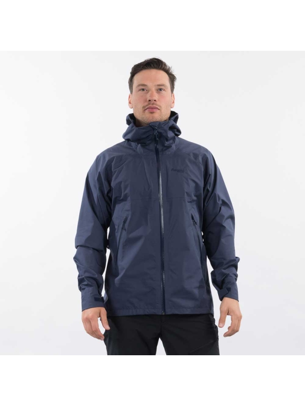 Bergans  Letto 2V 3L Jacket Navy