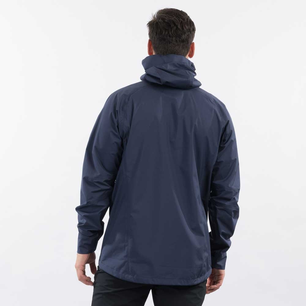 Bergans Bergans Letto 2V 3L Jacket 1298-557 jassen Bergans Letto 2V 3L Jacket Navy 1298-557 jassen online bestellen bij Kathmandu Outdoor & Travel