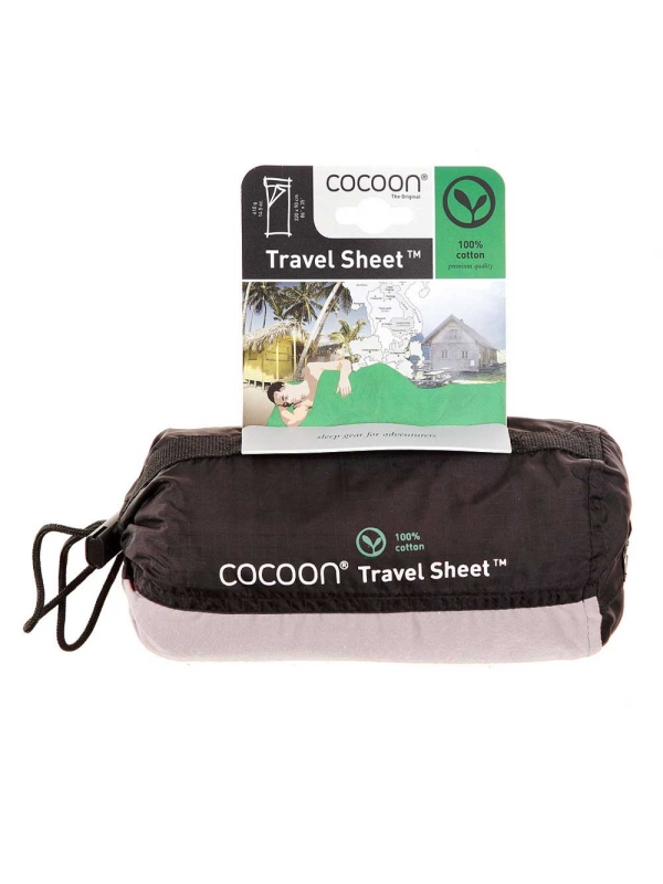 Cocoon Travelsheet, Organic Cotton Nature Cocoon Travelsheet, Organic Cotton Nature