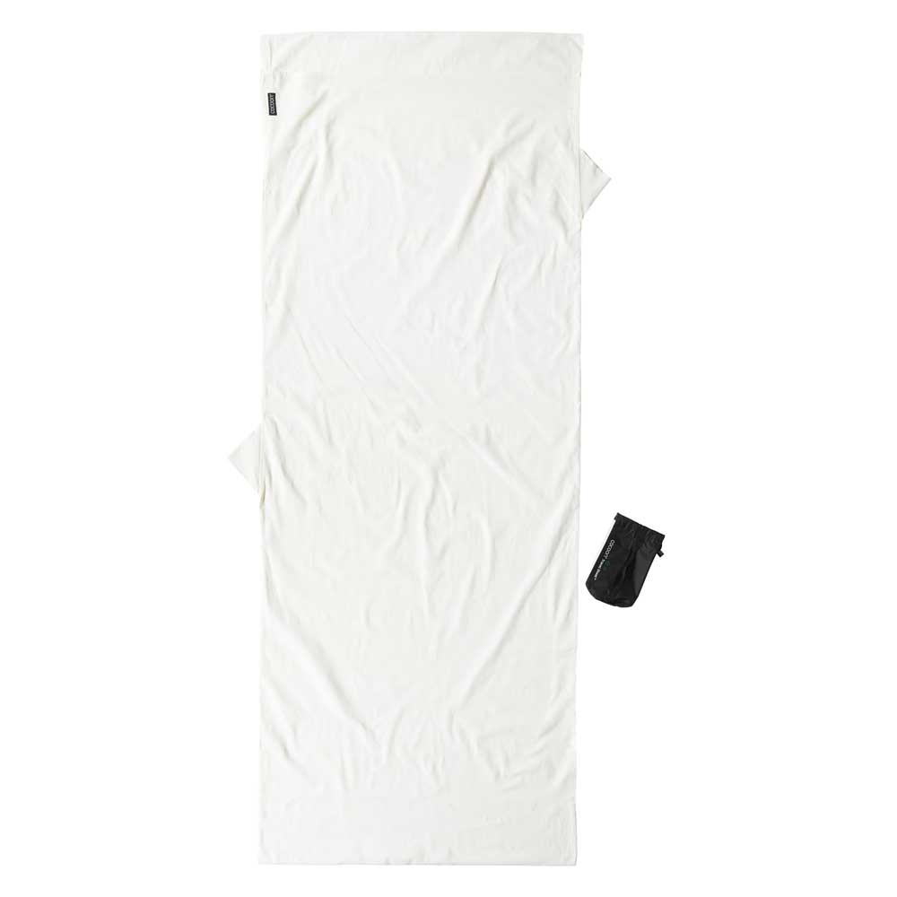 Cocoon Travelsheet, Organic Cotton Nature CCT03-O lakenzakken en liners online bestellen bij Kathmandu Outdoor & Travel