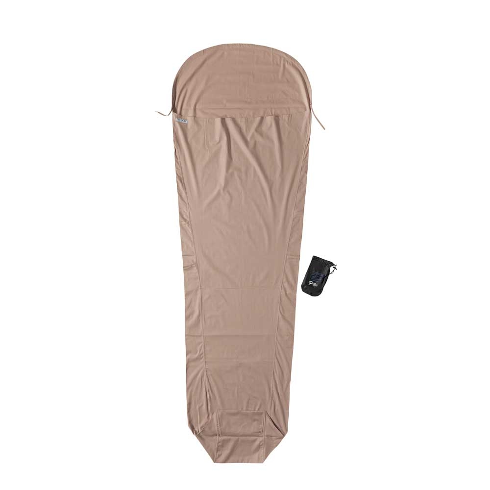 Cocoon Cocoon MummyLiner, Organic Cotton CCM43-O lakenzakken en liners Cocoon MummyLiner, Organic Cotton Earth CCM43-O lakenzakken en liners online bestellen bij Kathmandu Outdoor & Travel