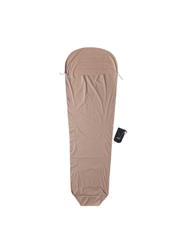 Cocoon MummyLiner, Organic Cotton Earth Cocoon MummyLiner, Organic Cotton Earth