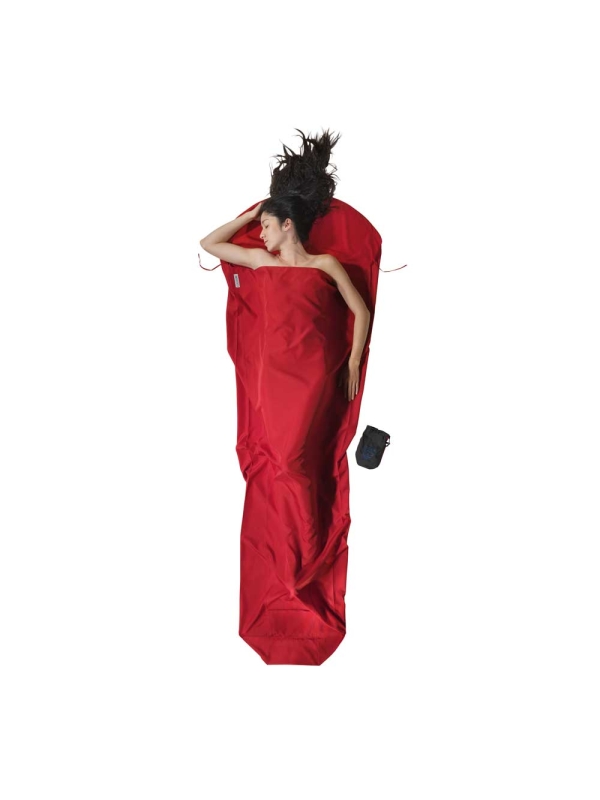 Cocoon MummyLiner, Microfiber Cranberry Cocoon MummyLiner, Microfiber Cranberry