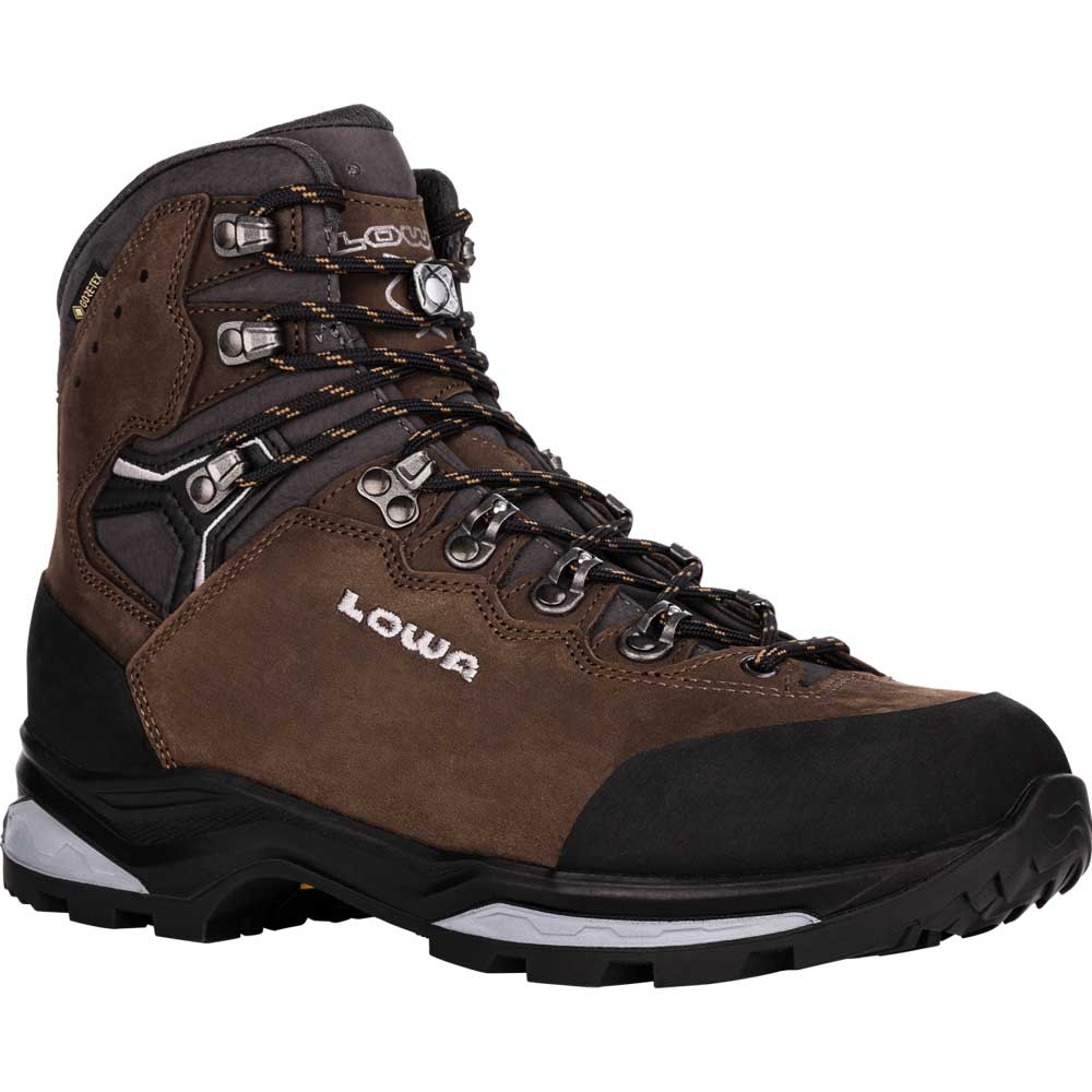 Lowa Lowa Camino Evo GTX 210627-4527 wandelschoenen heren Lowa Camino Evo GTX brown-graphite 210627-4527 wandelschoenen heren online bestellen bij Kathmandu Outdoor & Travel