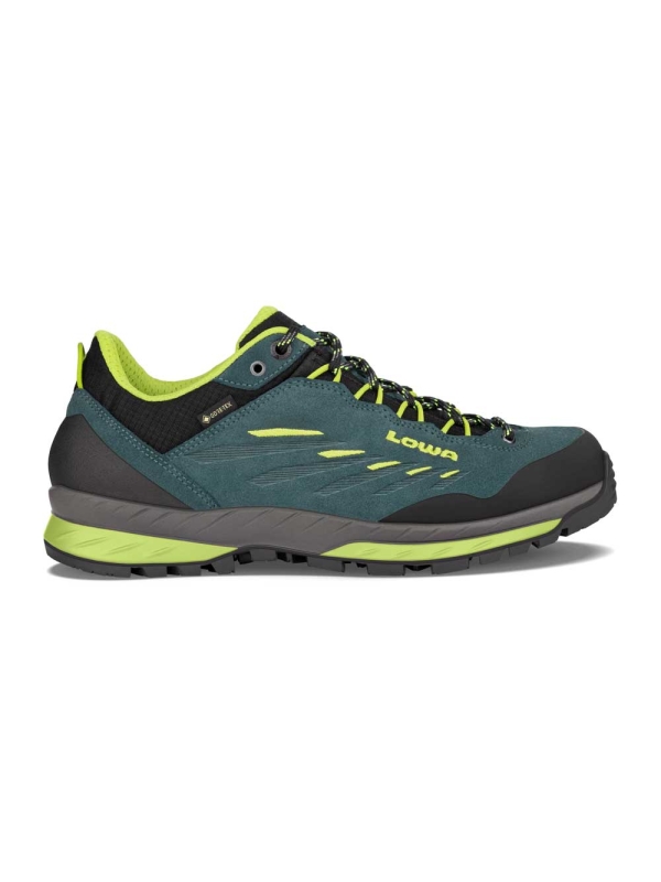 Lowa Delago GTX Lo petrol-lime Lowa Delago GTX Lo petrol-lime