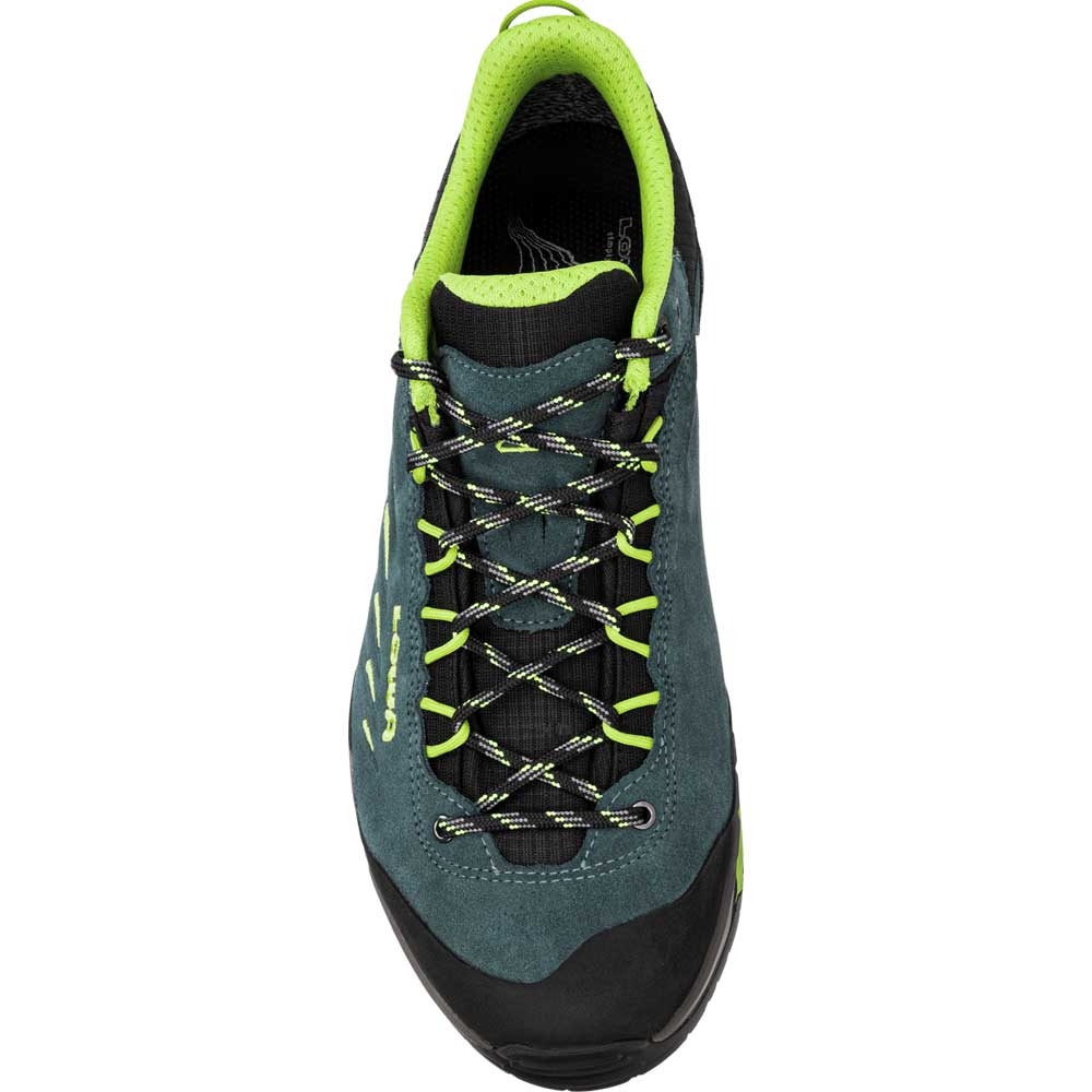 Lowa Lowa Delago GTX Lo 210097-7402 wandelschoenen heren Lowa Delago GTX Lo petrol-lime 210097-7402 wandelschoenen heren online bestellen bij Kathmandu Outdoor & Travel