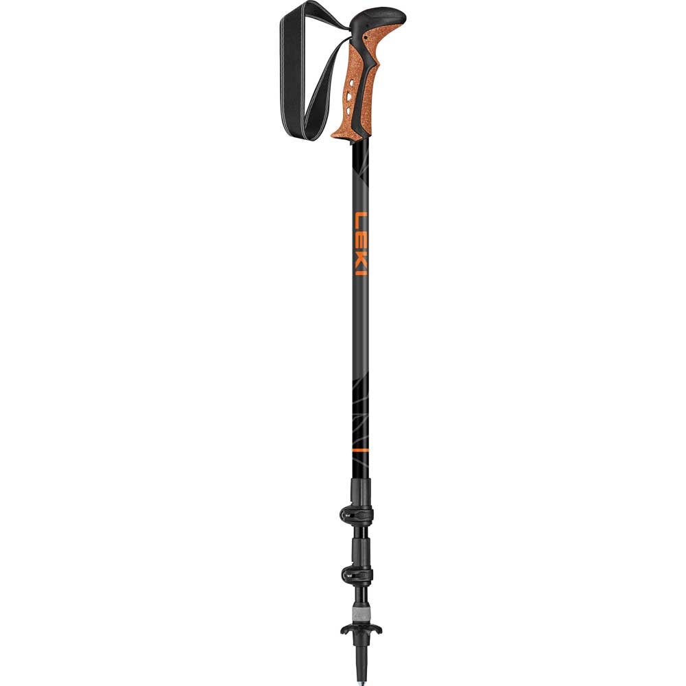 Leki Leki Khumbu AS LT65220261 wandelstokken en gamaschen Leki Khumbu AS dark-anthracite/orange/black LT65220261 wandelstokken en gamaschen online bestellen bij Kathmandu Outdoor & Travel