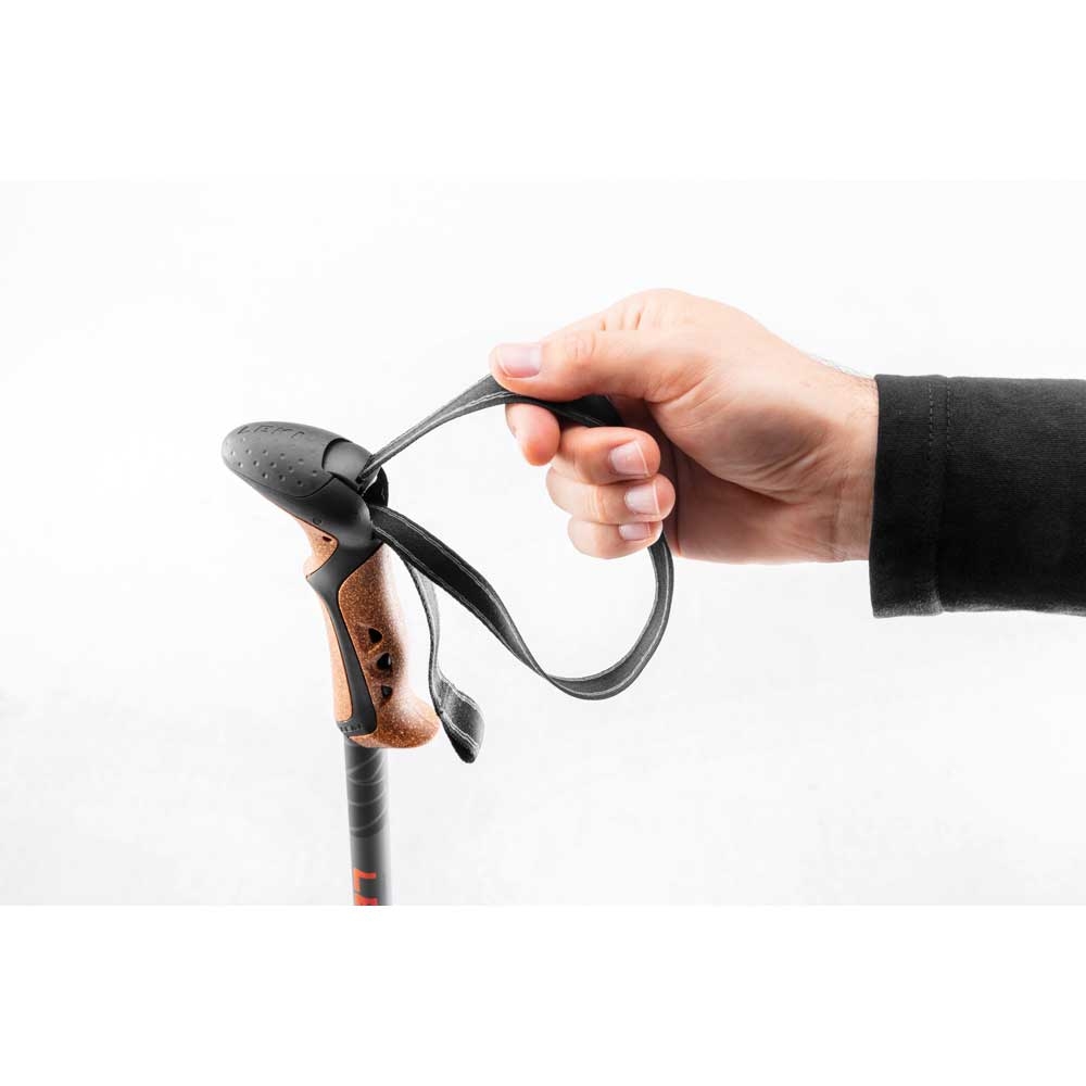 Leki Khumbu dark-anthracite/white/bright-r 65220431 wandelstokken en gamaschen online bestellen bij Kathmandu Outdoor & Travel