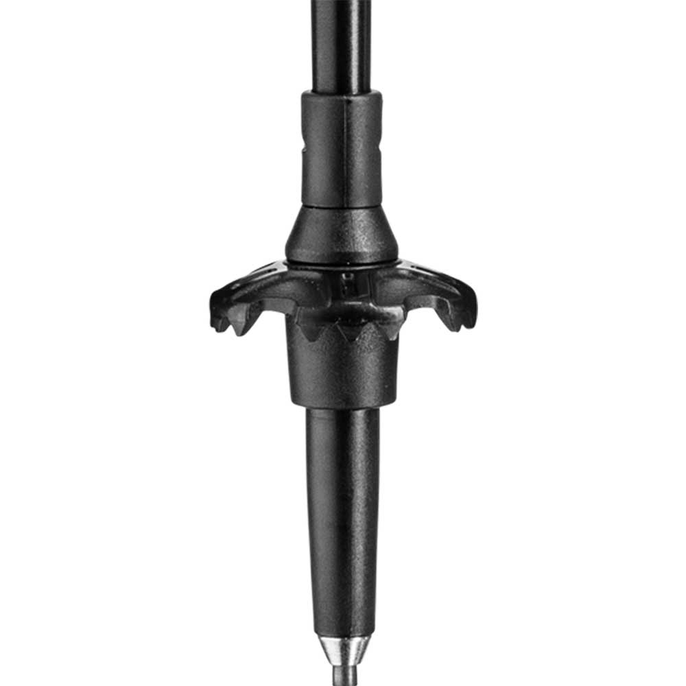 Leki Khumbu dark-anthracite/white/bright-r 65220431 wandelstokken en gamaschen online bestellen bij Kathmandu Outdoor & Travel