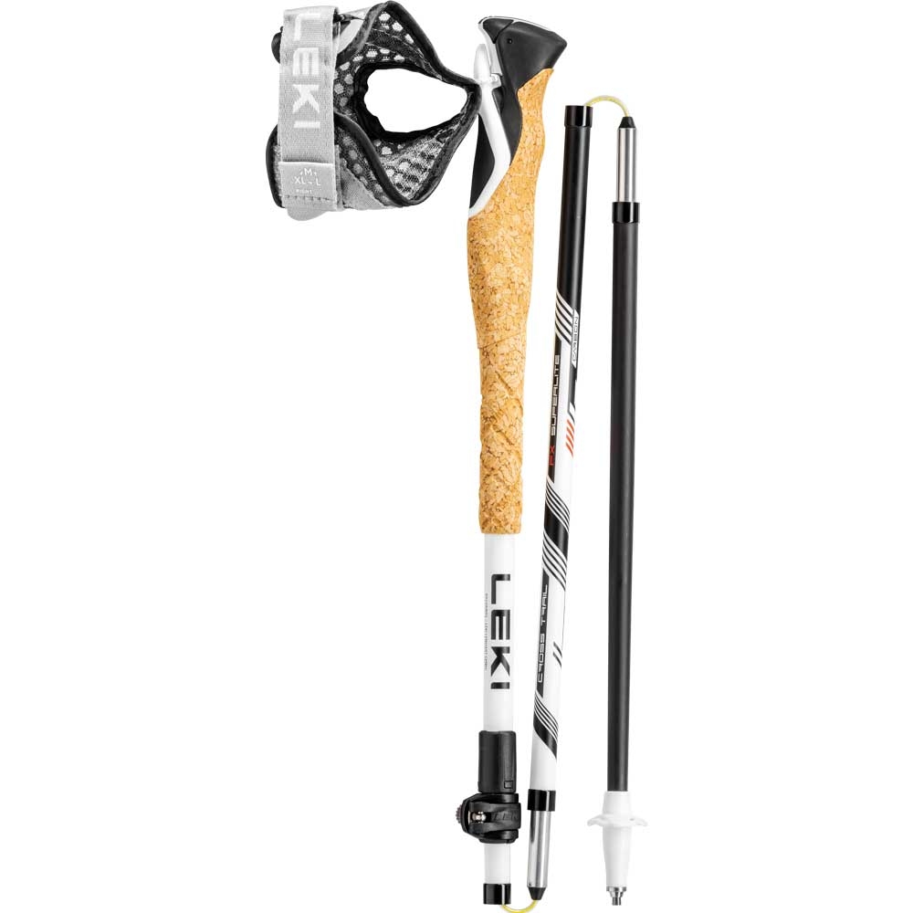 Leki Leki Cross Trail FX Superlite LT65226801 wandelstokken en gamaschen Leki Cross Trail FX Superlite white/bright-red/black LT65226801 wandelstokken en gamaschen online bestellen bij Kathmandu Outdoor & Travel