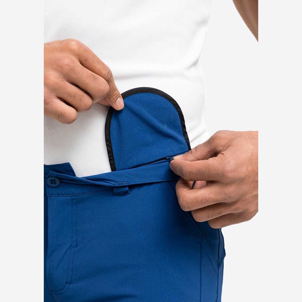 Maier Sports Nil Short Deep Cerculean 130019-342 broeken online bestellen bij Kathmandu Outdoor & Travel