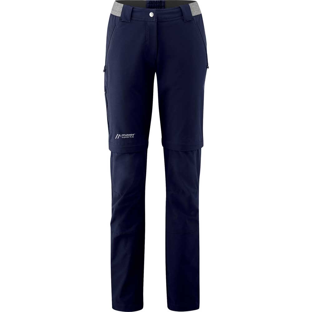 Maier Sports Maier Sports Norit Zip-Off 2.0 Pants Women's 3000262-367 broeken Maier Sports Norit Zip-Off 2.0 Pants Women's Night sky 3000262-367 broeken online bestellen bij Kathmandu Outdoor & Travel