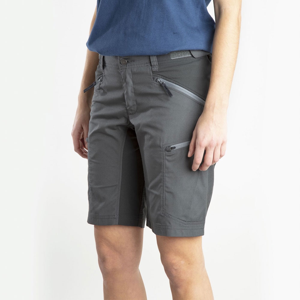 Lundhags Lundhags Makke II Shorts Women's 1124145-834 broeken Lundhags Makke II Shorts Women's Granite/Charcoal 1124145-834 broeken online bestellen bij Kathmandu Outdoor & Travel
