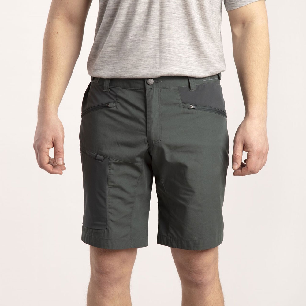 Lundhags Lundhags Makke LT Shorts 1114151-655 broeken Lundhags Makke LT Shorts Dark Agave/Seaweed 1114151-655 broeken online bestellen bij Kathmandu Outdoor & Travel