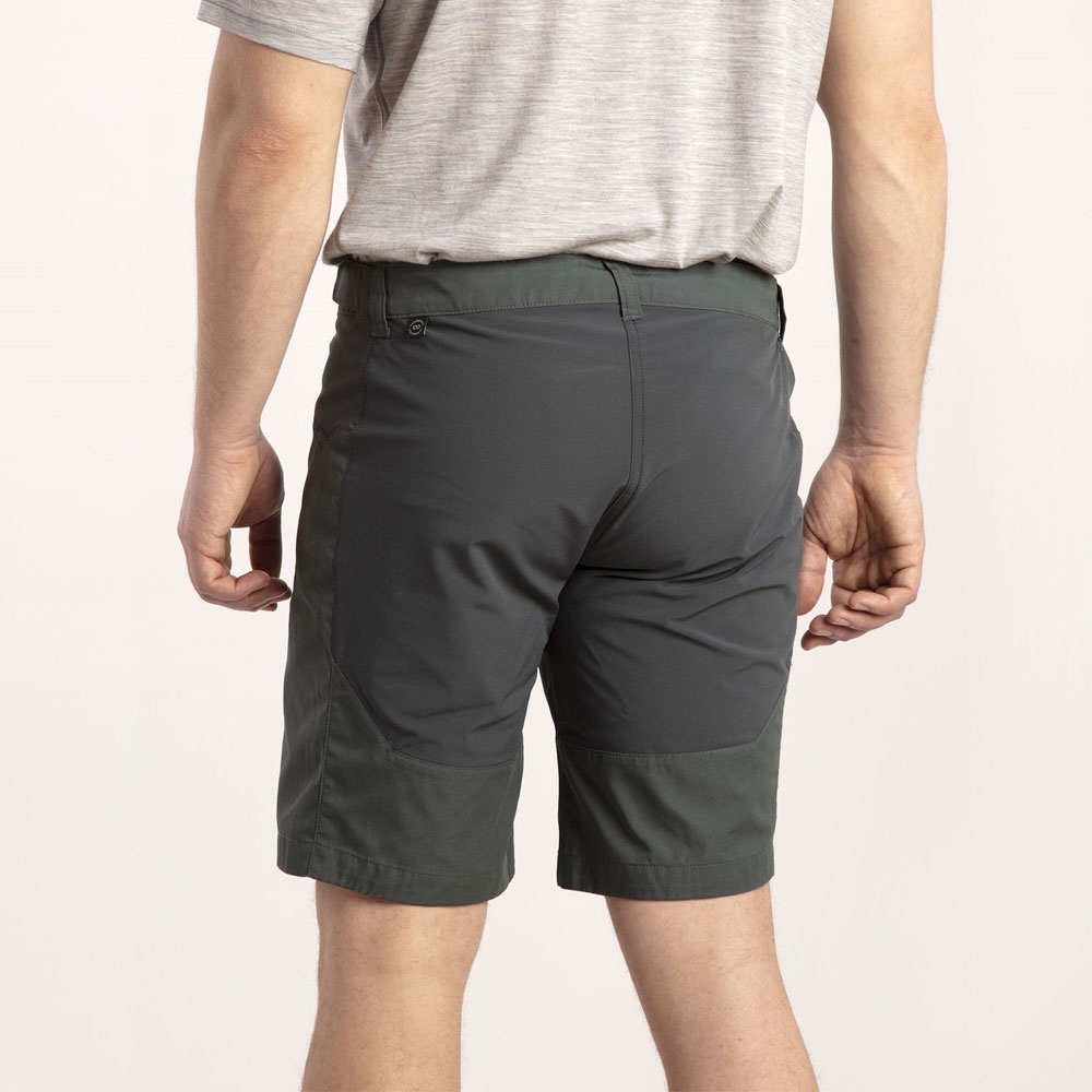 Lundhags Lundhags Makke LT Shorts 1114151-655 broeken Lundhags Makke LT Shorts Dark Agave/Seaweed 1114151-655 broeken online bestellen bij Kathmandu Outdoor & Travel