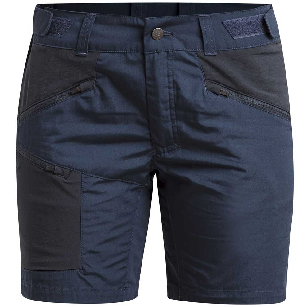 Lundhags Makke LT Shorts Women's Light Navy/Deep Blue 1124151-671 broeken online bestellen bij Kathmandu Outdoor & Travel