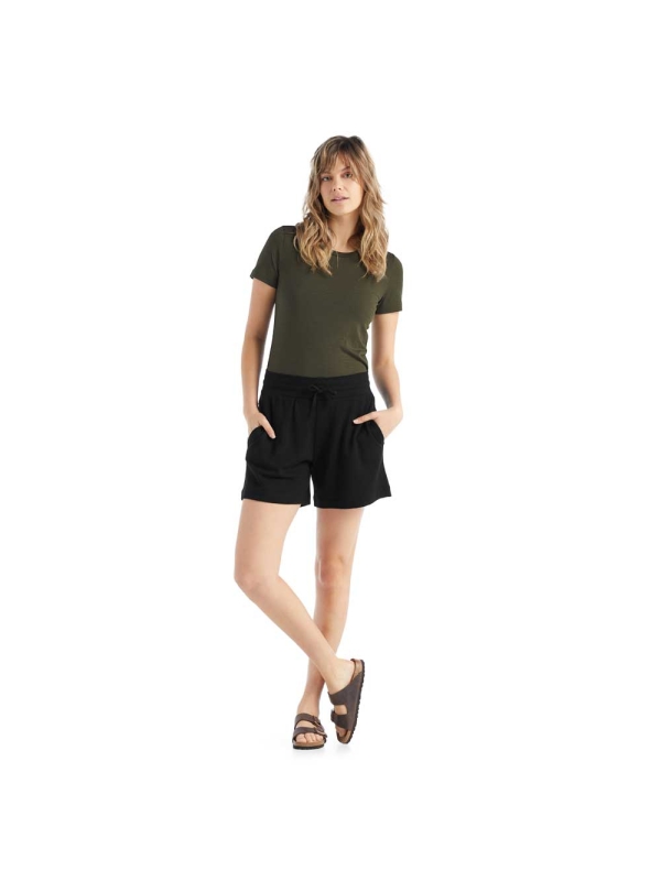 Icebreaker  Crush Shorts Women's Black