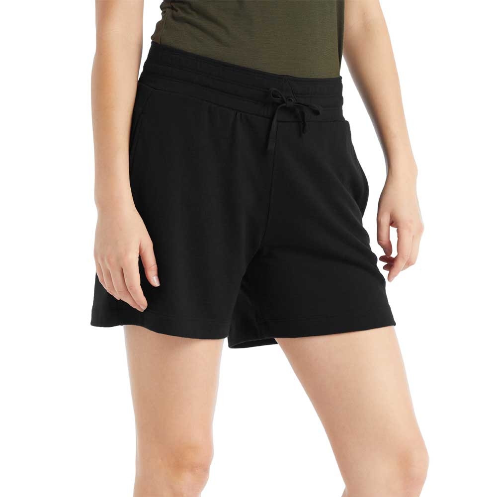 Icebreaker Icebreaker Crush Shorts Women's 0A56D6-IB001 broeken Icebreaker Crush Shorts Women's Black 0A56D6-IB001 broeken online bestellen bij Kathmandu Outdoor & Travel