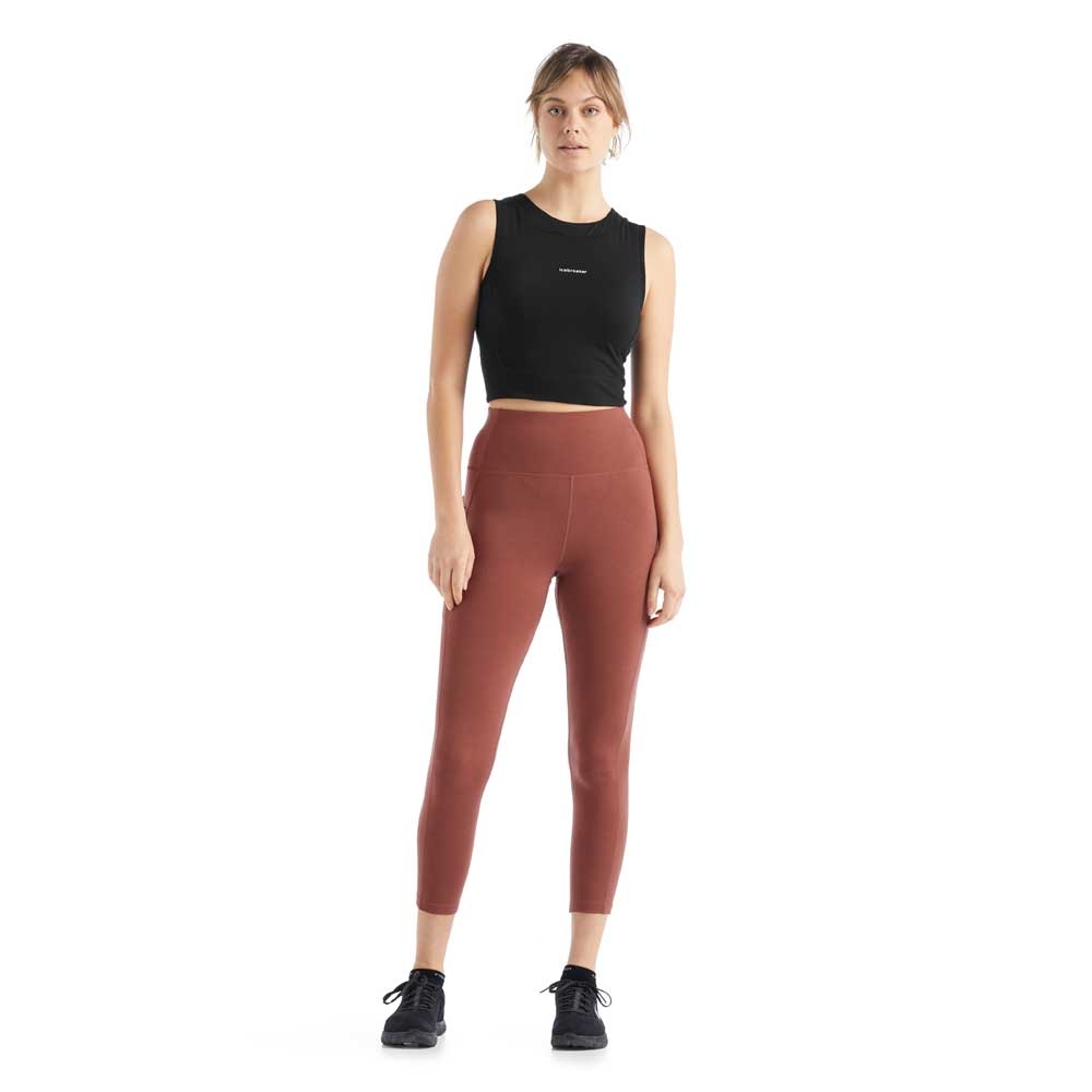 Icebreaker Icebreaker ZoneKnit Cropped Bra-Tank Women's 0A56FC-0011 shirts en tops Icebreaker ZoneKnit Cropped Bra-Tank Women's Black 0A56FC-0011 shirts en tops online bestellen bij Kathmandu Outdoor & Travel