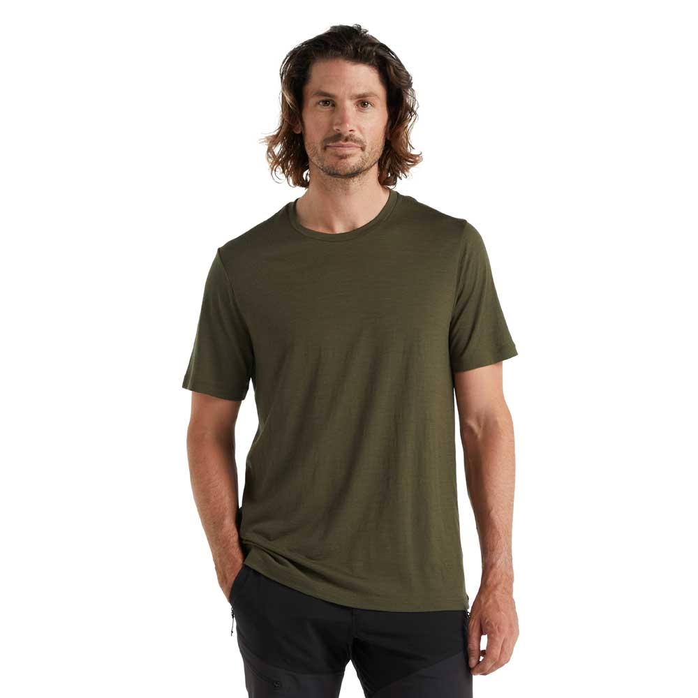 Icebreaker Icebreaker Tech Lite II Short Sleeve Tee 0A59IY-IB069 shirts en tops Icebreaker Tech Lite II Short Sleeve Tee Loden 0A59IY-IB069 shirts en tops online bestellen bij Kathmandu Outdoor & Travel