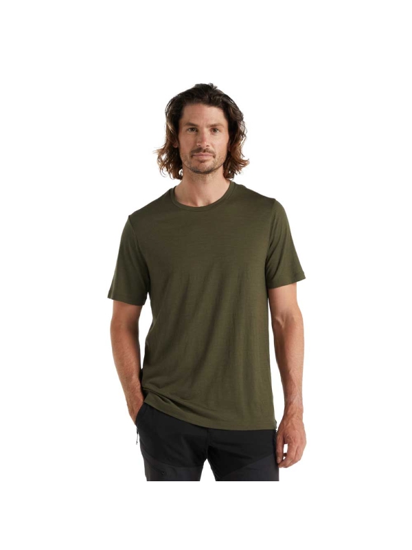 Icebreaker  Tech Lite II Short Sleeve Tee Loden