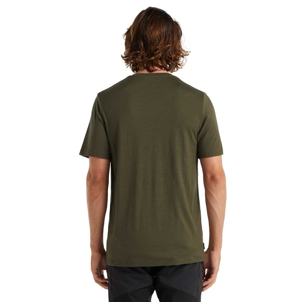 Icebreaker Icebreaker Tech Lite II Short Sleeve Tee 0A59IY-IB069 shirts en tops Icebreaker Tech Lite II Short Sleeve Tee Loden 0A59IY-IB069 shirts en tops online bestellen bij Kathmandu Outdoor & Travel