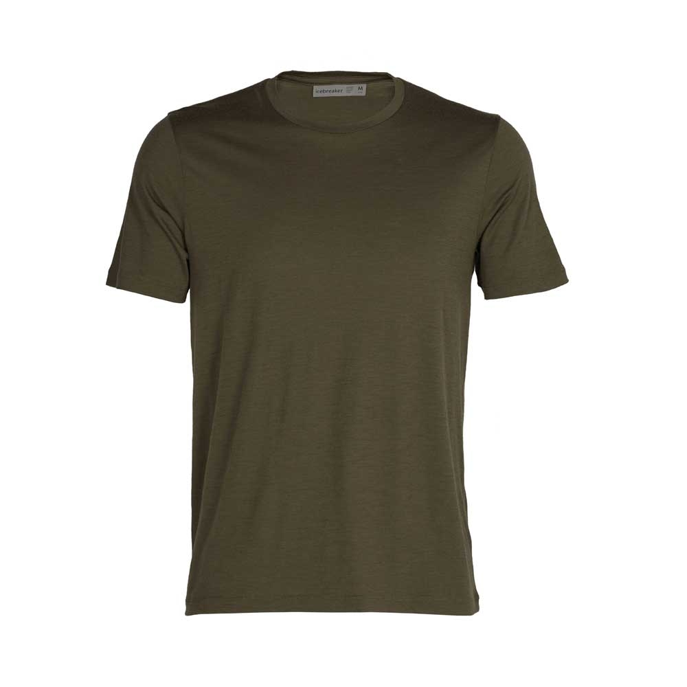 Icebreaker Icebreaker Tech Lite II Short Sleeve Tee 0A59IY-IB069 shirts en tops Icebreaker Tech Lite II Short Sleeve Tee Loden 0A59IY-IB069 shirts en tops online bestellen bij Kathmandu Outdoor & Travel
