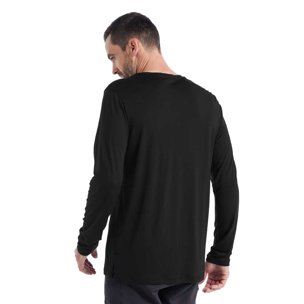 Icebreaker Icebreaker Sphere II Long Sleeve Tee 0A56D8-IB001 shirts en tops Icebreaker Sphere II Long Sleeve Tee Black 0A56D8-IB001 shirts en tops online bestellen bij Kathmandu Outdoor & Travel