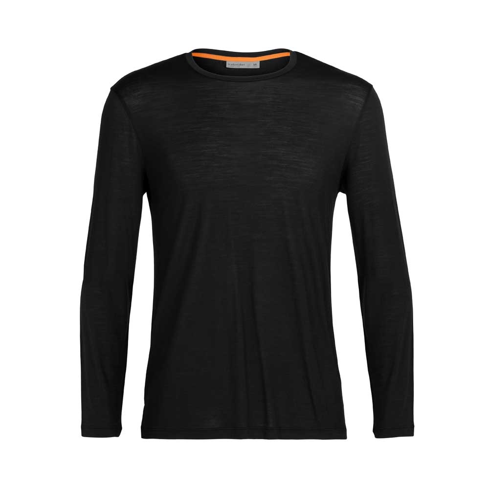 Icebreaker Icebreaker Sphere II Long Sleeve Tee 0A56D8-IB001 shirts en tops Icebreaker Sphere II Long Sleeve Tee Black 0A56D8-IB001 shirts en tops online bestellen bij Kathmandu Outdoor & Travel