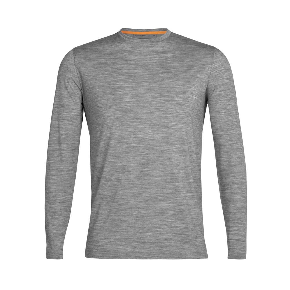 Icebreaker Icebreaker Sphere II Long Sleeve Tee 0A56D8-016 shirts en tops Icebreaker Sphere II Long Sleeve Tee Metro HTHR 0A56D8-016 shirts en tops online bestellen bij Kathmandu Outdoor & Travel