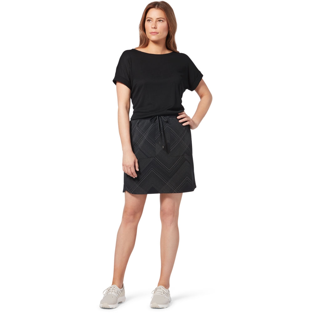 Royal Robbins Royal Robbins Spotless Evolution Dress Women's 326011-016 jurken en rokken Royal Robbins Spotless Evolution Dress Women's Black Geo Dot PT 326011-016 jurken en rokken online bestellen bij Kathmandu Outdoor & Travel