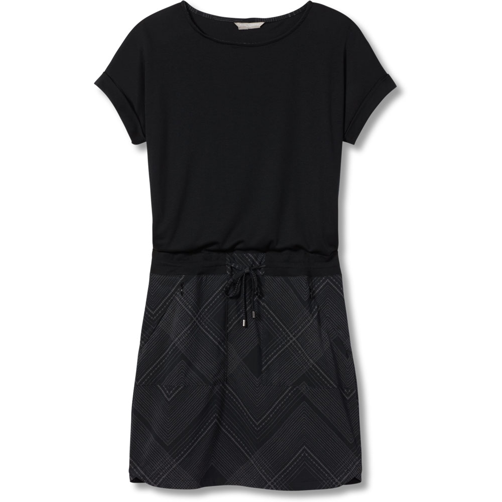 Royal Robbins Royal Robbins Spotless Evolution Dress Women's 326011-016 jurken en rokken Royal Robbins Spotless Evolution Dress Women's Black Geo Dot PT 326011-016 jurken en rokken online bestellen bij Kathmandu Outdoor & Travel