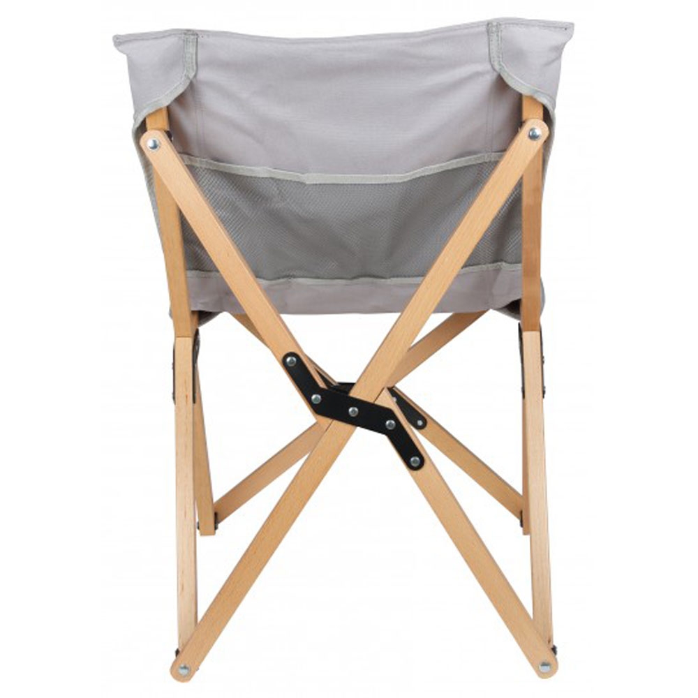 Eifel Outdoor Equipment Eifel Outdoor Equipment Faltstohl M 701010 kampeermeubels Eifel Outdoor Equipment Faltstohl M Dove Grey 701010 kampeermeubels online bestellen bij Kathmandu Outdoor & Travel