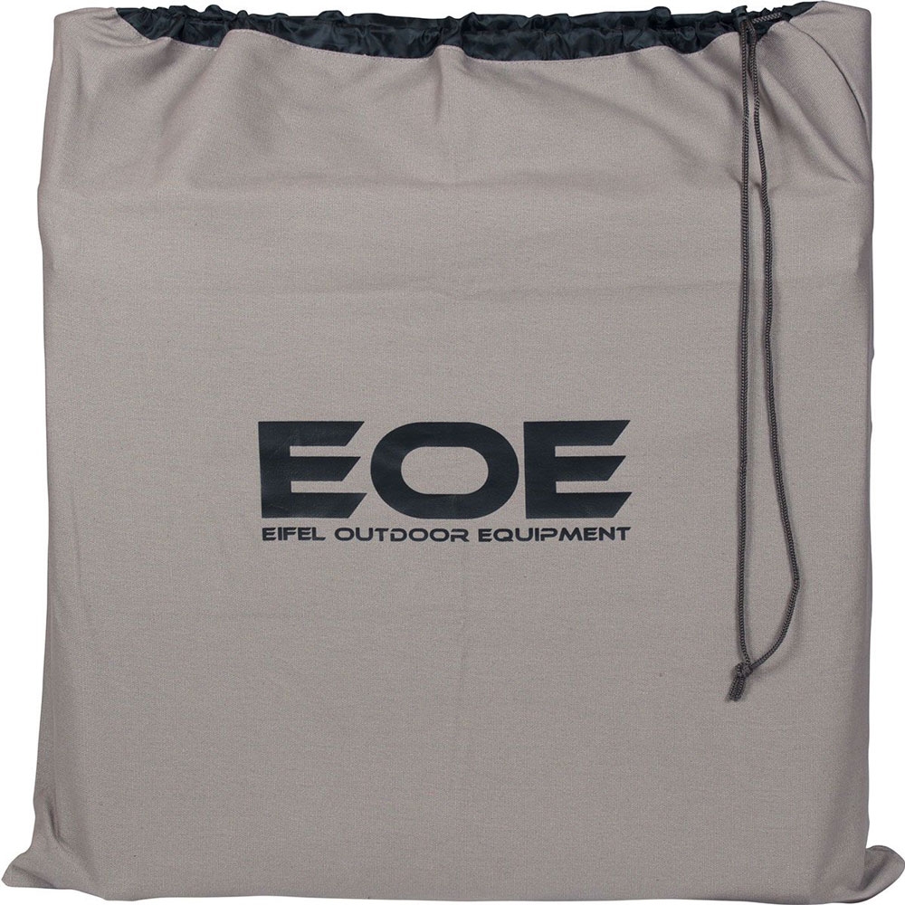 Eifel Outdoor Equipment Eifel Outdoor Equipment Klappstohl 702010 kampeermeubels Eifel Outdoor Equipment Klappstohl Dove Grey 702010 kampeermeubels online bestellen bij Kathmandu Outdoor & Travel