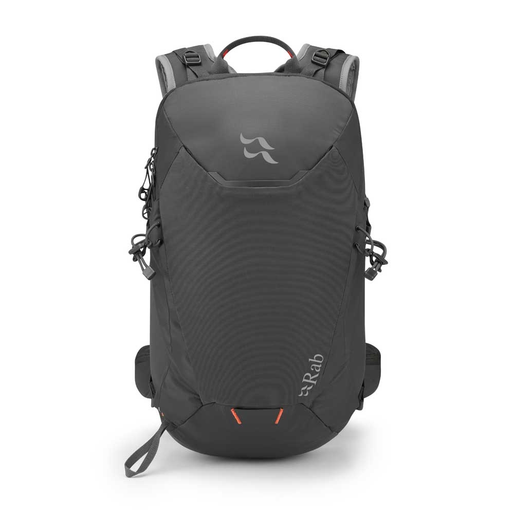 Rab Rab Aeon ND18 QAP-10-ANT dagrugzakken Rab Aeon ND18 Anthracite QAP-10-ANT dagrugzakken online bestellen bij Kathmandu Outdoor & Travel