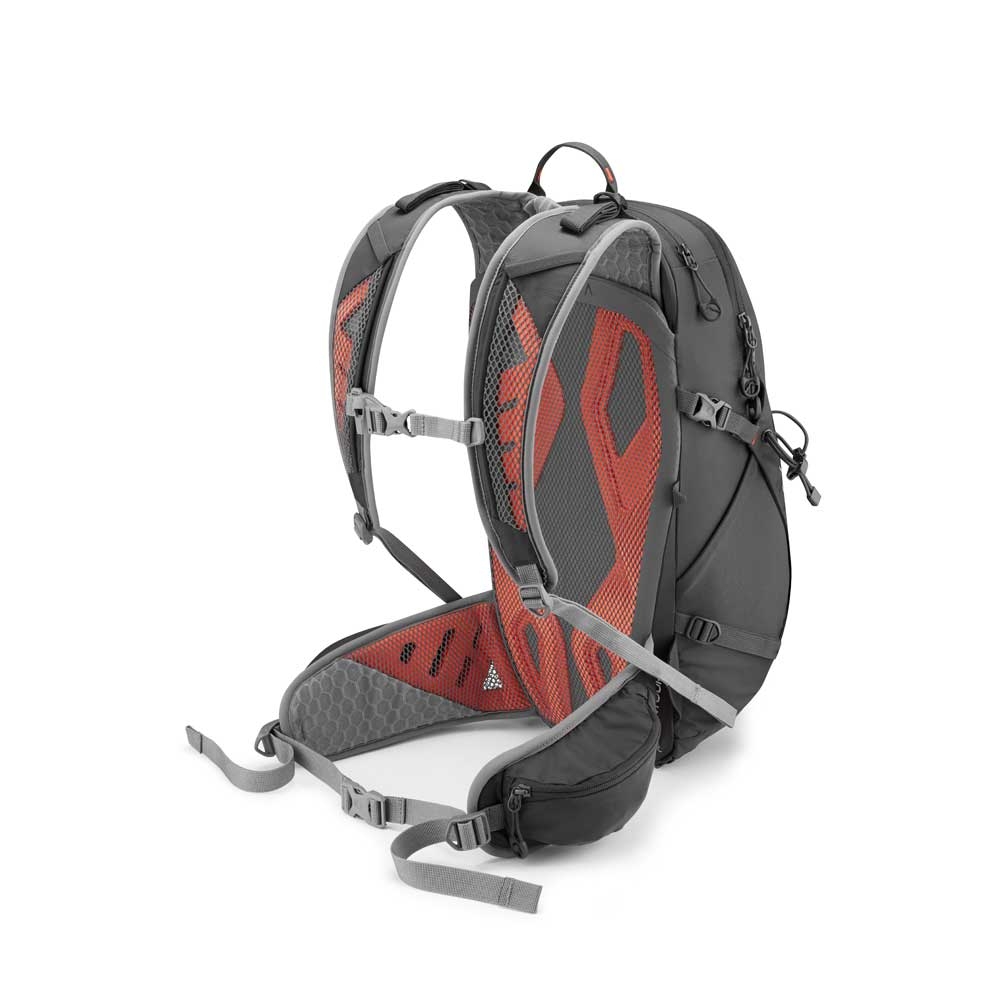 Rab Rab Aeon ND18 QAP-10-ANT dagrugzakken Rab Aeon ND18 Anthracite QAP-10-ANT dagrugzakken online bestellen bij Kathmandu Outdoor & Travel