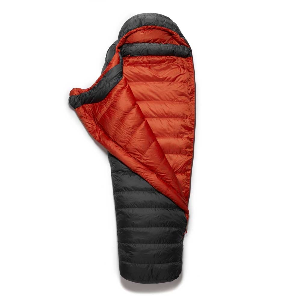 Rab Ascent 500 Graphene QSD-35-GRH slaapzakken online bestellen bij Kathmandu Outdoor & Travel
