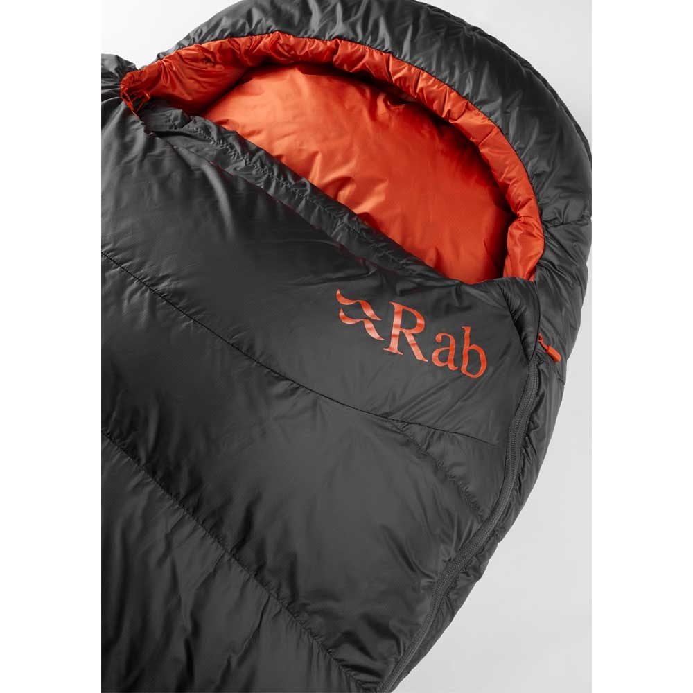 Rab Ascent 500 Graphene QSD-35-GRH slaapzakken online bestellen bij Kathmandu Outdoor & Travel