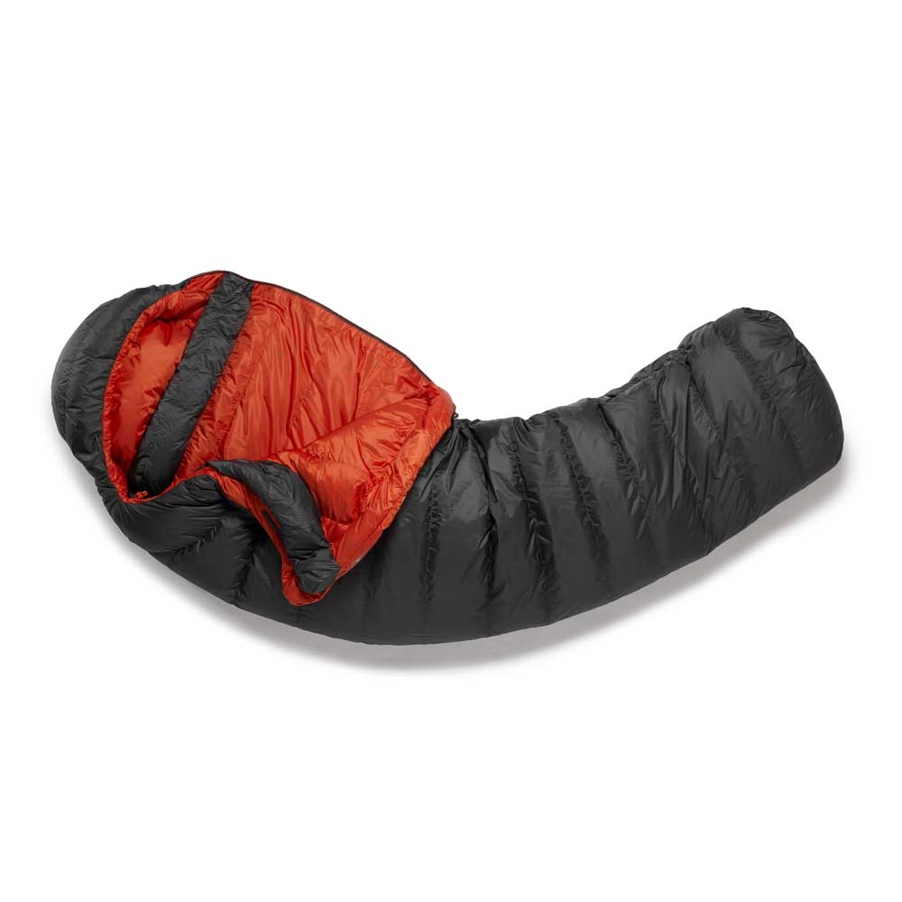 Rab Ascent 500 Graphene QSD-35-GRH slaapzakken online bestellen bij Kathmandu Outdoor & Travel