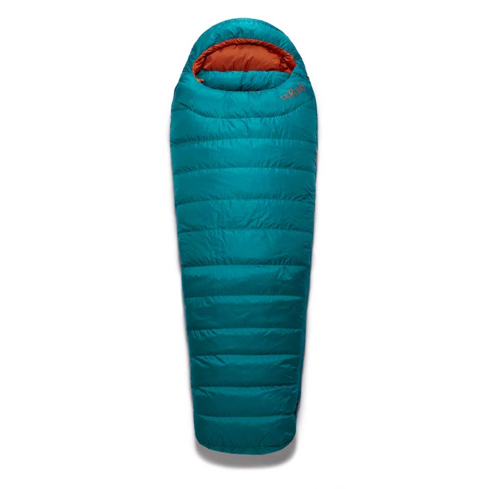 Rab Rab Ascent 500 Women's QSD-36-MRB slaapzakken Rab Ascent 500 Women's Marina Blue QSD-36-MRB slaapzakken online bestellen bij Kathmandu Outdoor & Travel